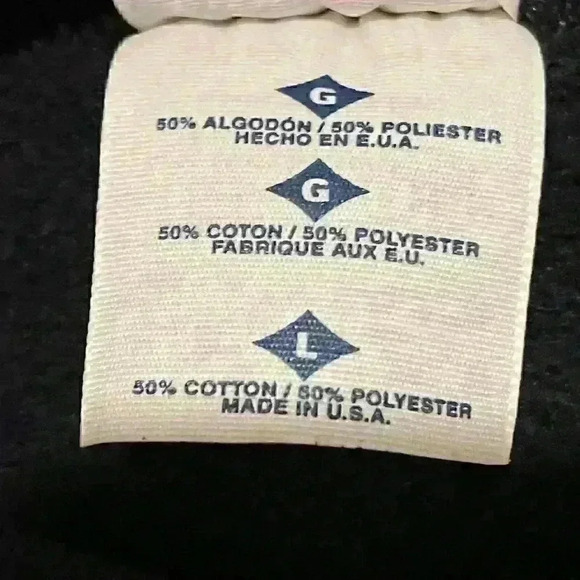 Vintage 90s St. Augustine FL Sailboat Beach Crew Neck Sweatshirt USA Adult Large - Picture 6 of 6